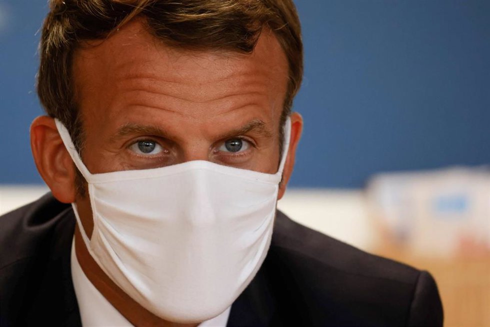 Archivo - El presidente galo, Emmanuel Macron.