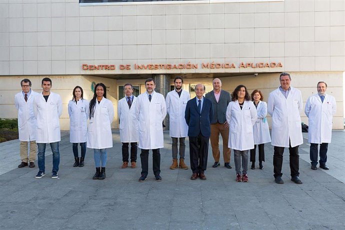 Investigadores que han participado en el estudio.