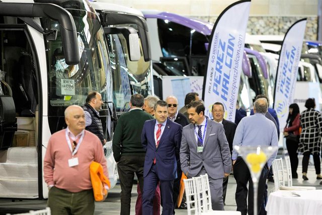 Archivo - Jornadas del Transporte en una edición anterior