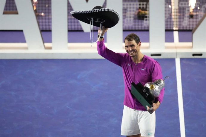 Rafa Nadal conquista el título en Acapulco