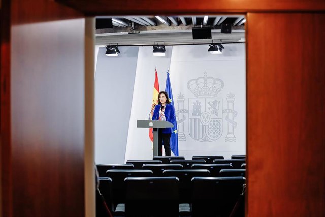 La ministra de Defensa, Margarita Robles.
