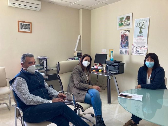 La Diputación De Granada Ha Destinado 23.481 Euros Al Impulso De La Empleabilidad De Personas En Situación De Vulnerabilidad Social Y Económica En Moraleda De Zafayona, Dentro Del Programa Especial De Urgencia Social De 2021.