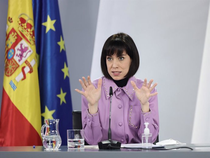 La ministra de Cincia i Innovació, Diana Morant
