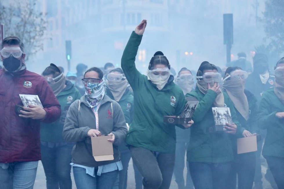 'Macrodespert' En Valncia