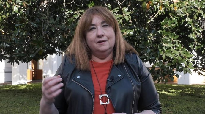 La secretaria general del Grupo Parlamentario Socialista, Soledad Pérez.