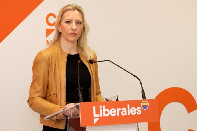 María José Ros, coordinadora autonómica de Ciudadanos en la Región de Murcia
