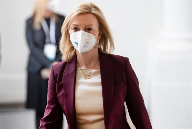 La ministra de Exteriores de Reino Unido, Liz Truss.