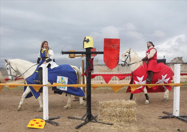 Torneo Medieval en Chinchon 2022