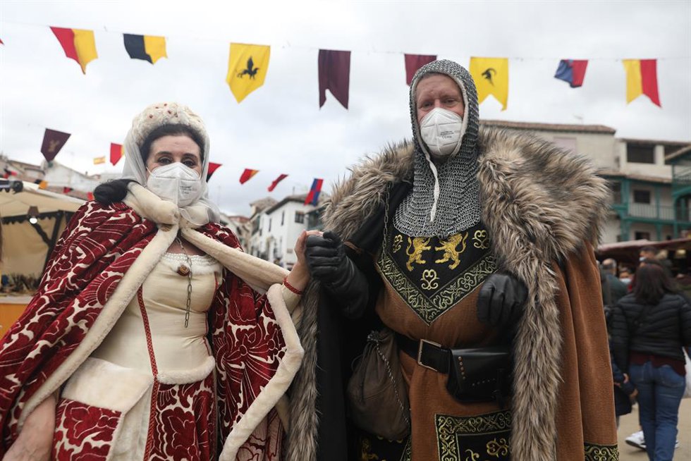 Mercado Medieval de Chinchón 2022