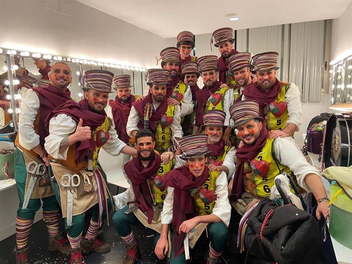 Lleno en la Gran Final del Concurso de Agrupaciones Carnavalescas de Jaén