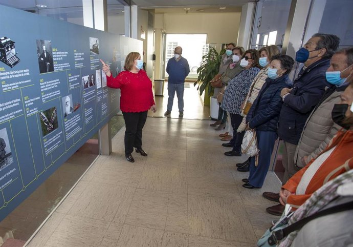 Visita al centro Jesús Hermida