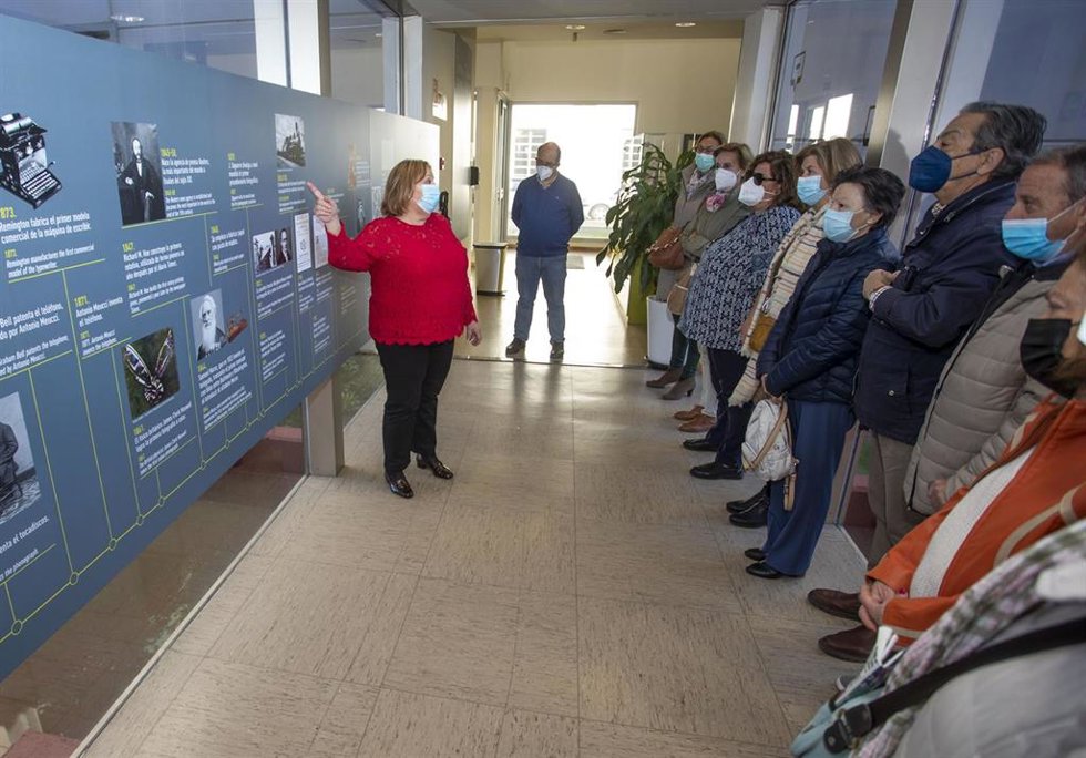 Visita al centro Jesús Hermida