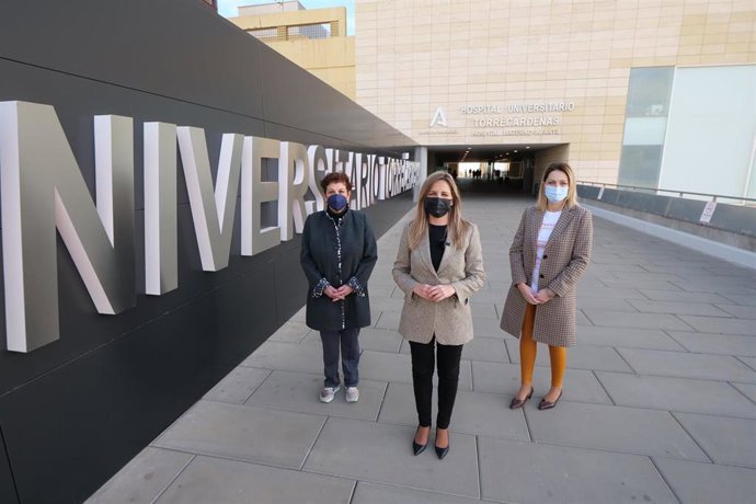 Visita al hospital Torrecárdenas