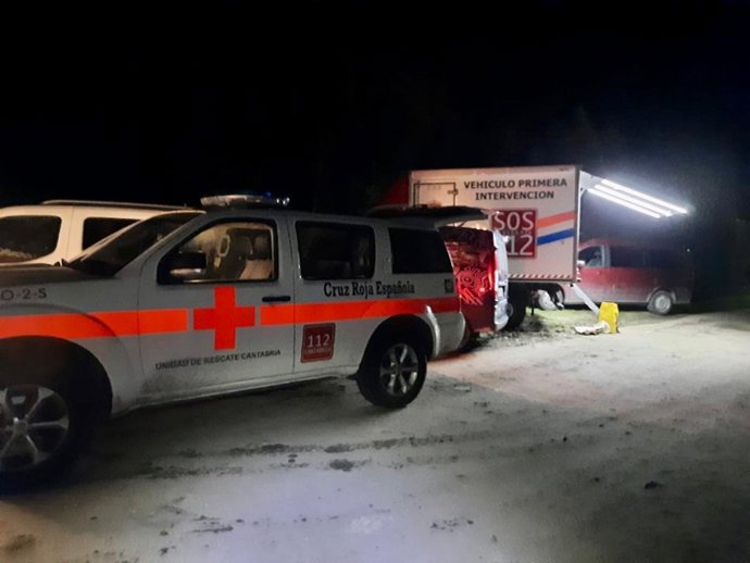 Foto de archivo de un operativo de búsqueda y rescate del EIPC