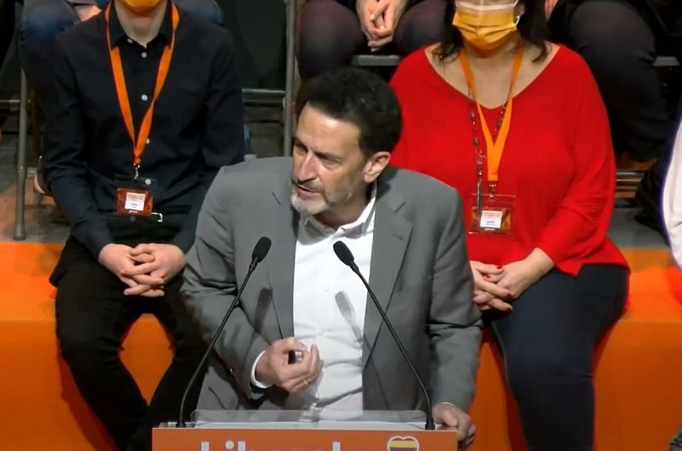 El vicesecretario general y portavoz nacional de Ciudadanos, Edmundo Bal