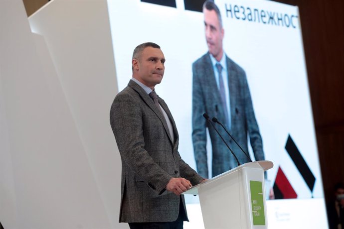 Archivo - Vitali Klitschko, alcalde de Kiev.