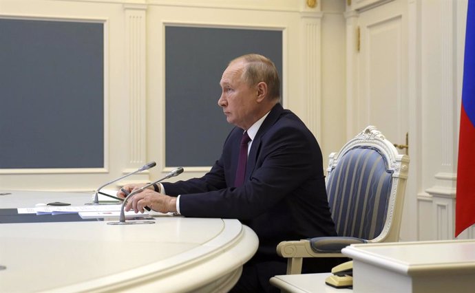 Archivo - Arxiu - Vladimir Putin, president de Rússia