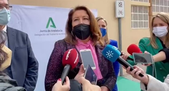 La consejera de Agricultura de la Junta de Andalucía, Carmen Crespo.