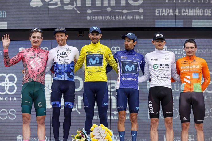 Alejandro Valverde conquista O Gran Camiño
