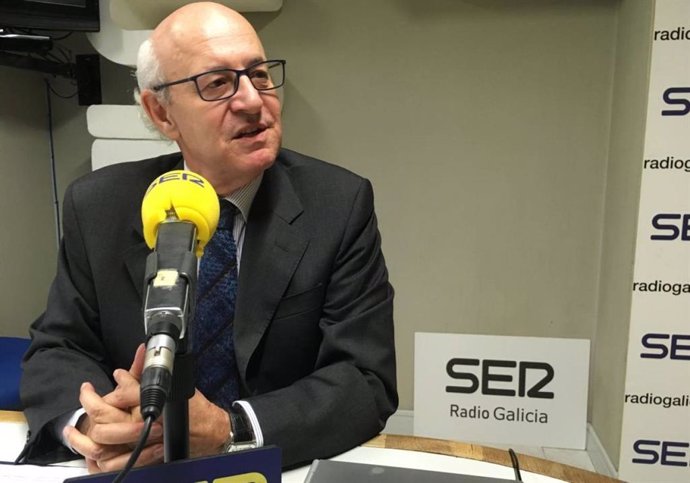 Archivo - Fernando Suanzes, fiscal superior de Galicia