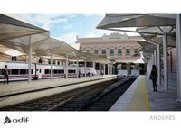 ADIF inicia, este lunes, las obras del AVE Murcia-Almería e interrumpe el tráfico ferroviario entre Cartagena-Madrid