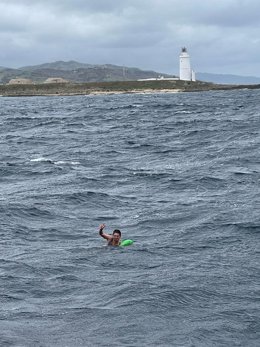 Rescate en aguas de Tarifa