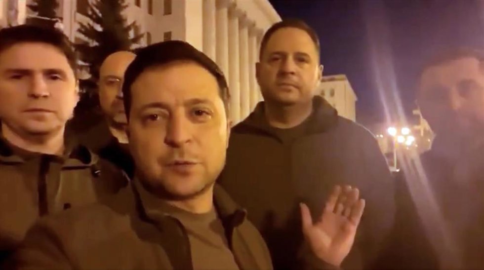 El presidente ucraniano, Volodimir Zelenski