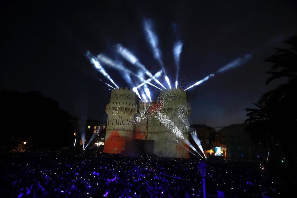 La Crida de las Fallas de Valncia 2022