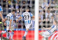 La Real Sociedad doblega a Osasuna para iniciar la remontada