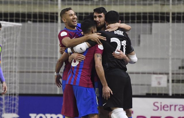Barça vence a Palma Futsal en los penaltis y levanta su tercera Supercopa