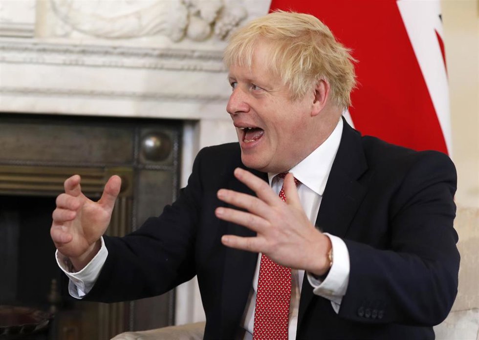 Archivo - Las encuestas aumentan la ventaja de los conservadores británicos sobre los laboristas. Boris Johson