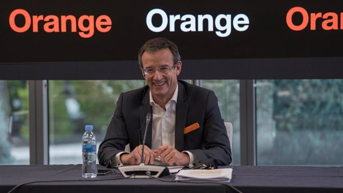 Archivo - Jean-Franois Fallacher, consejero delegado de Orange España