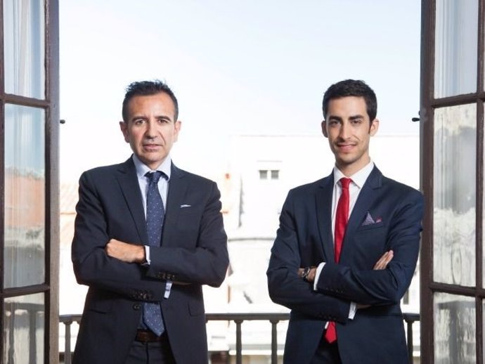 El consejero delegado de True Value, José Luis Benito, y el presidente y director de inversiones, Alejandro Estebaranz.