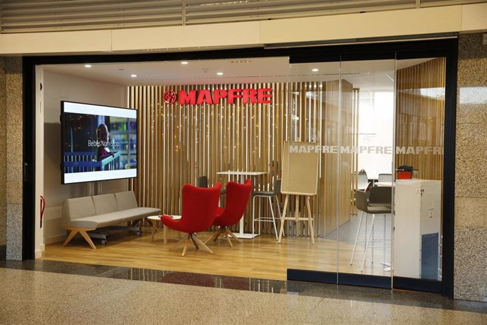 Archivo - Nueva oficina digital de Mapfre en Madrid