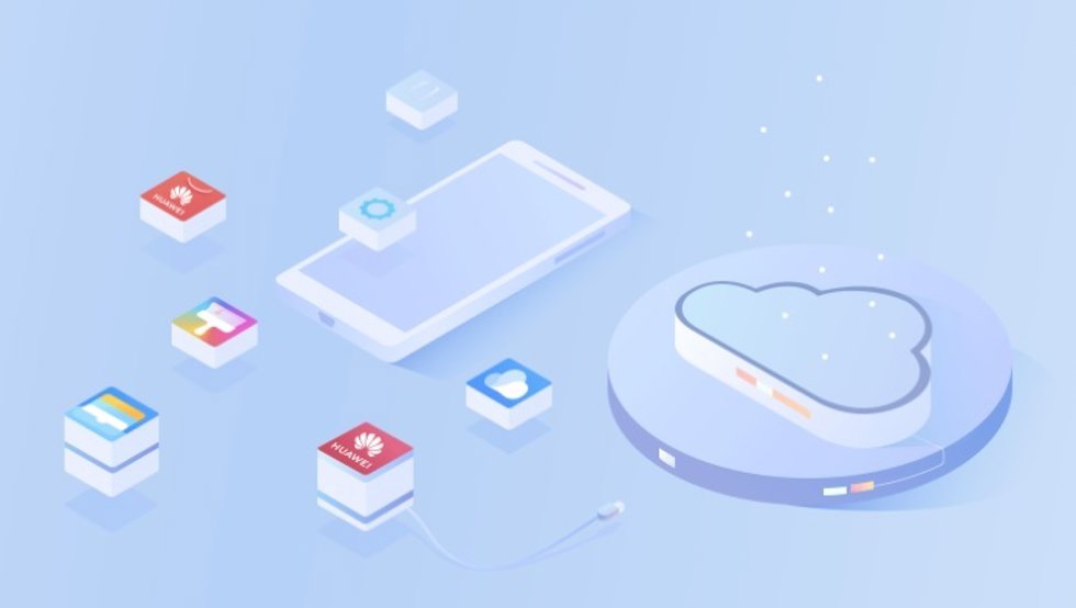 Huawei Mobile Cloud para PC