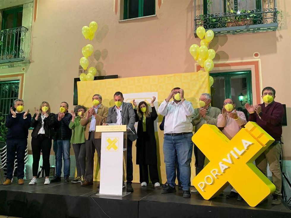 13F.- Por Ávila dispuesta a "hablar y dialogar" tras revalidar el escaño como "respaldo" a su proyecto