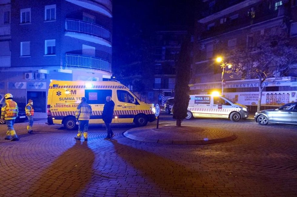 Tres jóvenes heridos, uno de ellos grave, tras ser apuñalados tras salir de una discoteca en Alcorcón