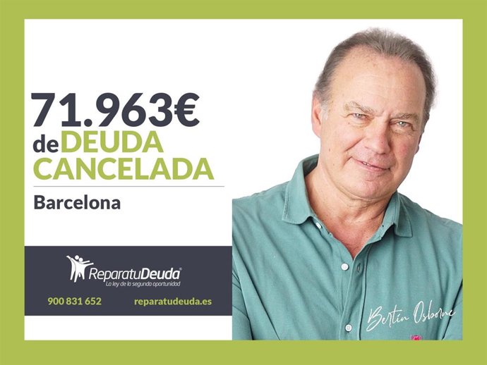 Bertín Osborne, imagen oficial de Repara Tu Deuda