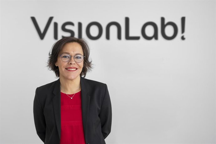 Anne Delmas, directora general de Visionlab