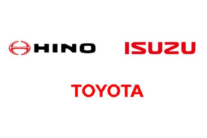 Colaboración Toyota, Hino e Isuzu