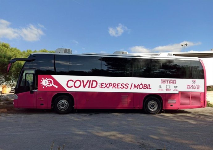 Archivo - El 'Vacubús'.