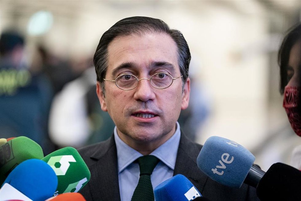 El ministro de Asuntos Exteriores, Unión Europea y Cooperación, José Manuel Albares
