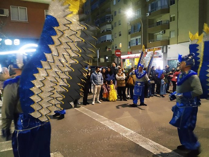 La Ampa del colegio María Auxiliadora gana el concurso de comparsas del Carnaval de Cáceres