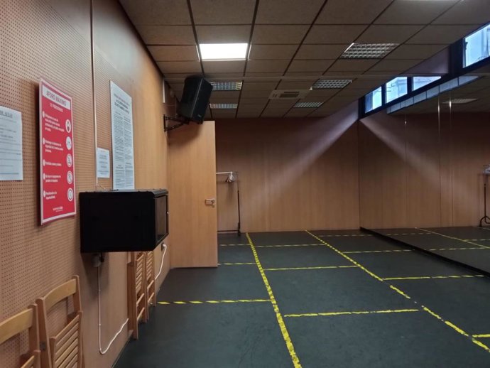 Así luce el Centro Municipal de Arte Flamenco La Merced tras las obras