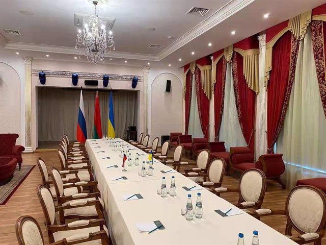 Sala on es reuniran les delegacions russa i ucraïnesa a Bielorússia
