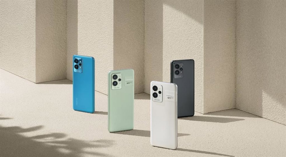 Familia de smartphones realme GT2