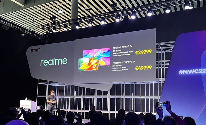 Primera Smart TV para Europa de realme