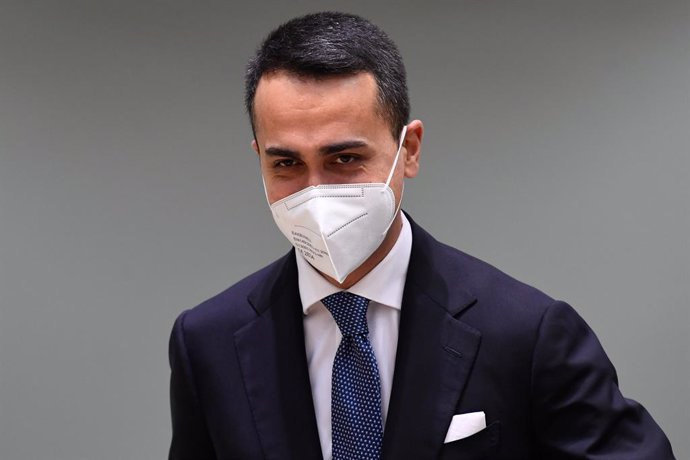 El ministro de Exteriores de Italia, Luigi Di Maio