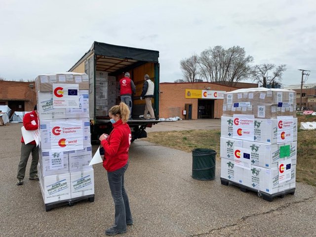 Suministros a Ucrania