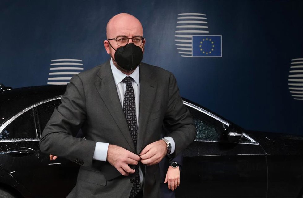 Charles Michel, presidente del Consejo Europeo